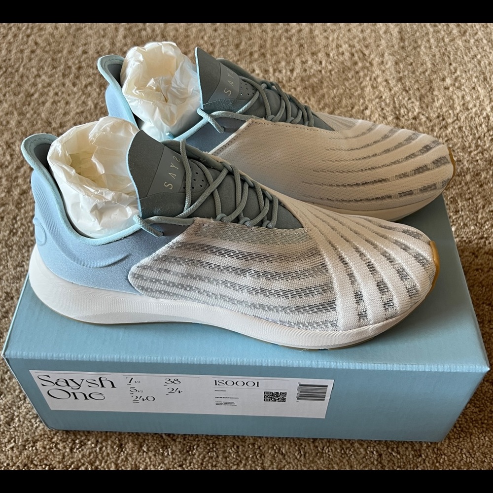 New Saysh One blue SZ 7.5!